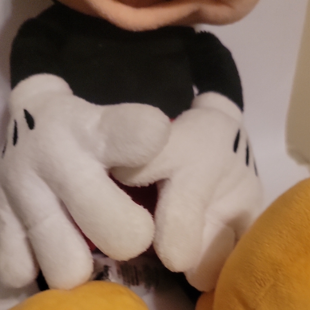 Disney Plush with Red, Yellow, and Black Accents - Picture 4 of 12